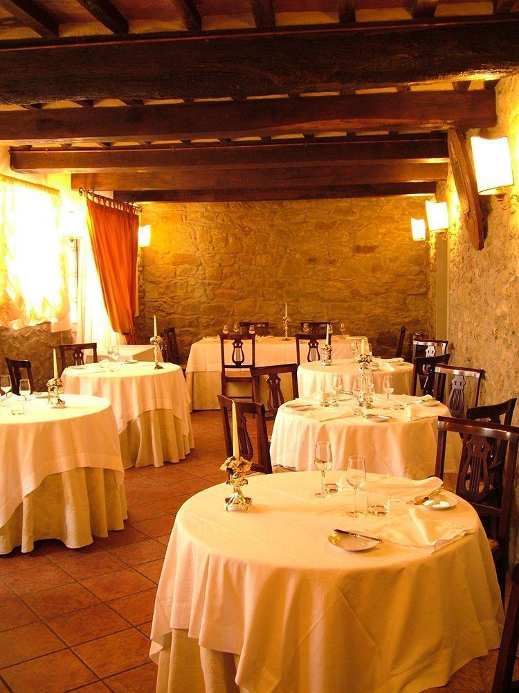 Relais La Corte Dei Papi Cortona Restaurant photo